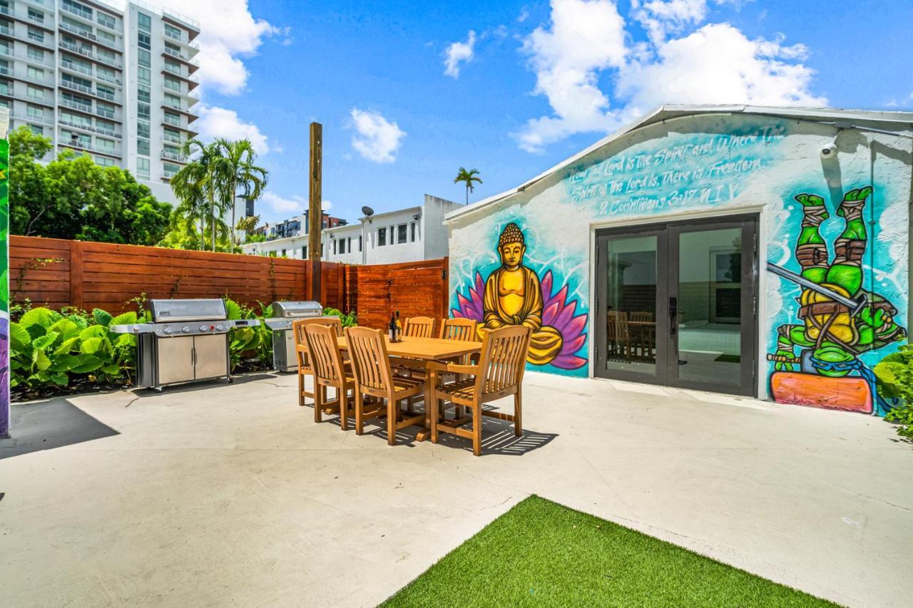 Vila The Freedom House • Urban Oasis • Eclectic Retreat Fort Lauderdale Exteriér fotografie