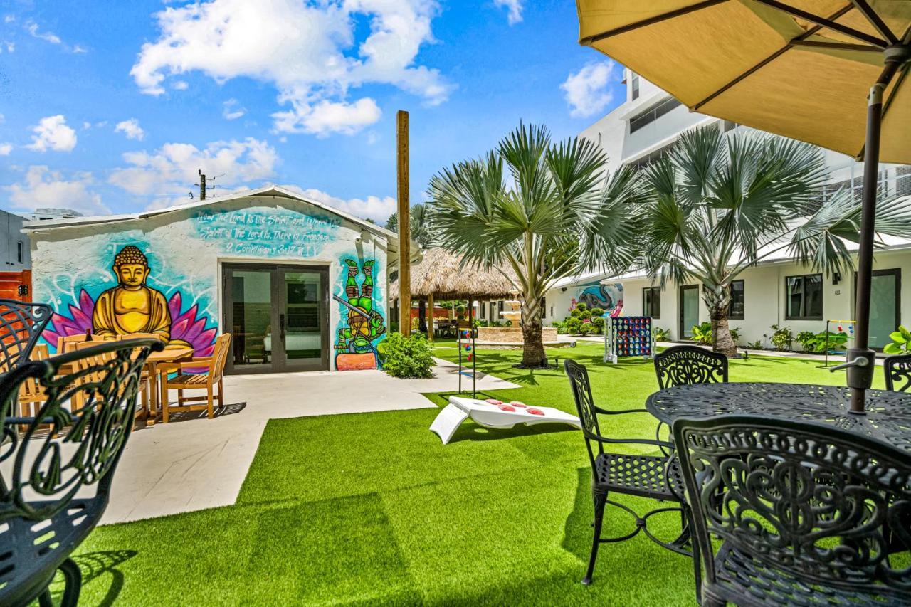 Vila The Freedom House • Urban Oasis • Eclectic Retreat Fort Lauderdale Exteriér fotografie