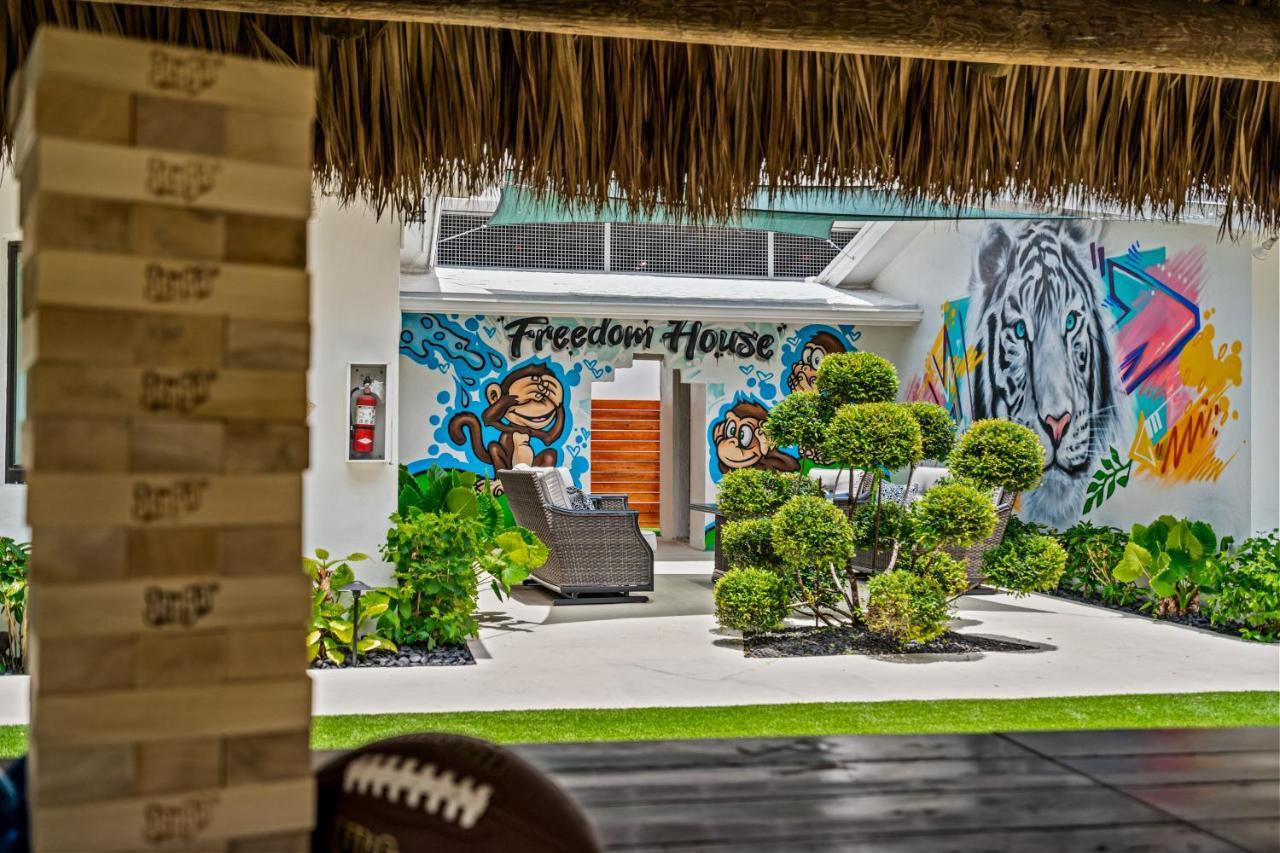 Vila The Freedom House • Urban Oasis • Eclectic Retreat Fort Lauderdale Exteriér fotografie