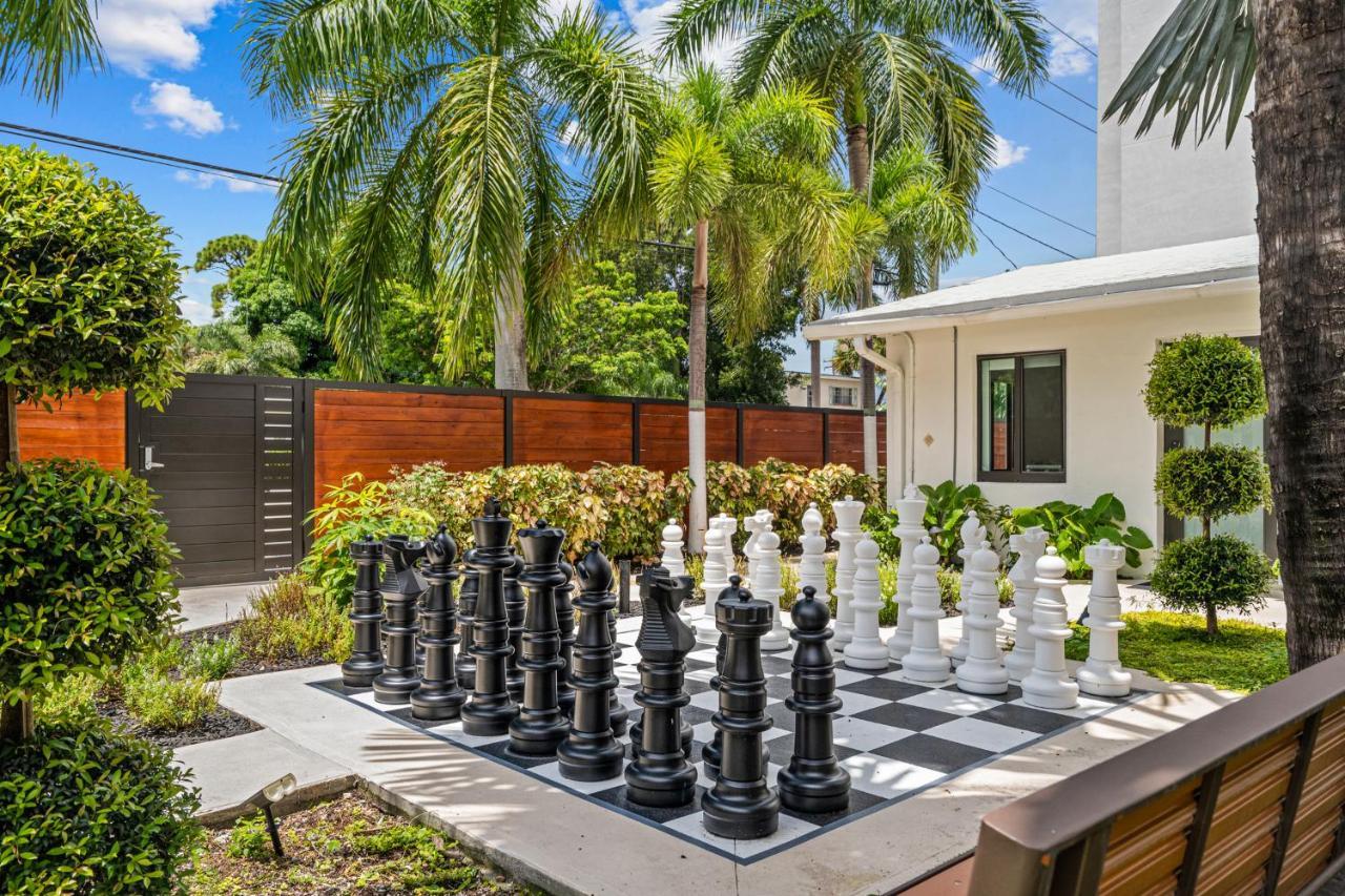 Vila The Freedom House • Urban Oasis • Eclectic Retreat Fort Lauderdale Exteriér fotografie