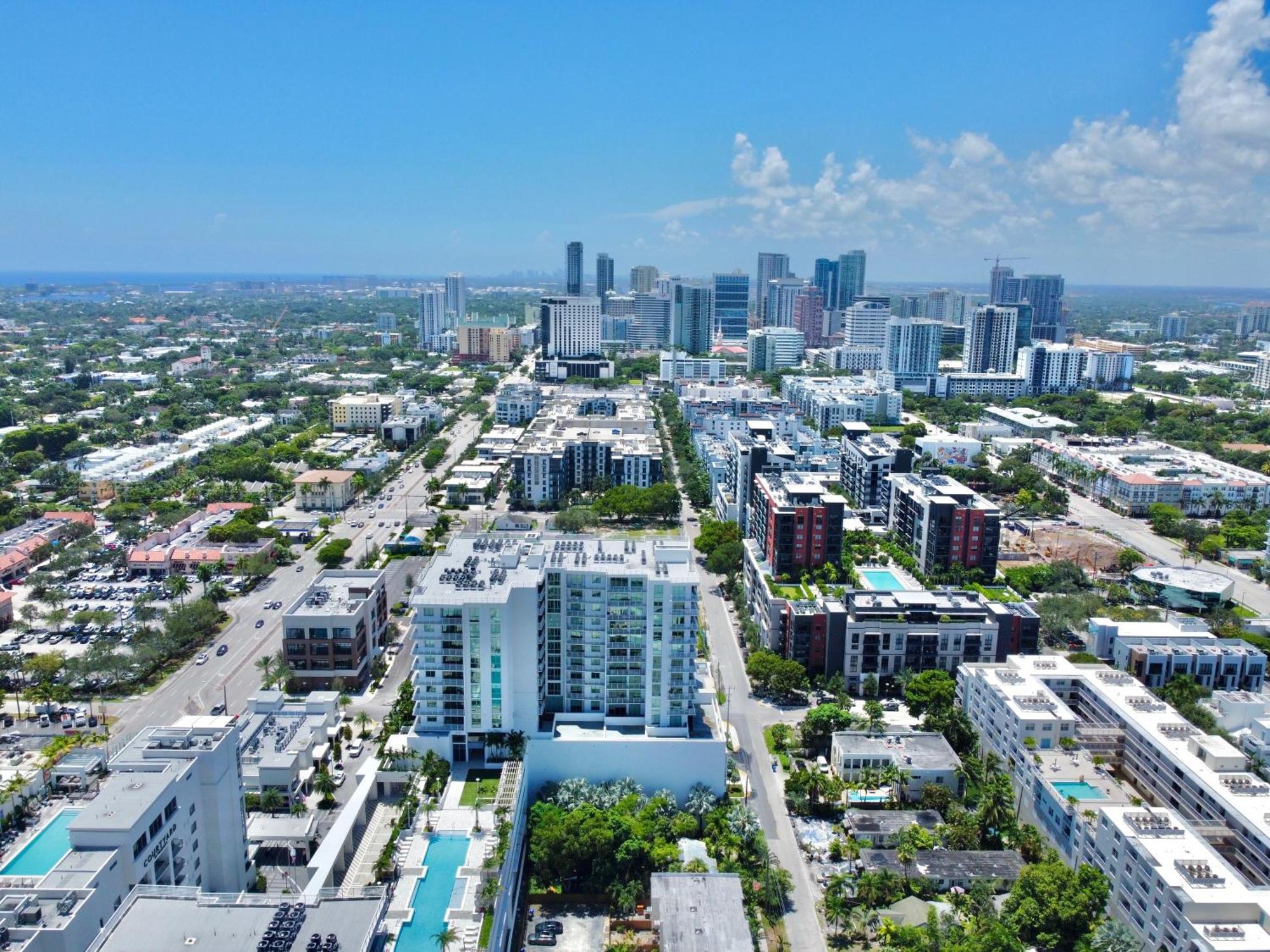 Vila The Freedom House • Urban Oasis • Eclectic Retreat Fort Lauderdale Exteriér fotografie
