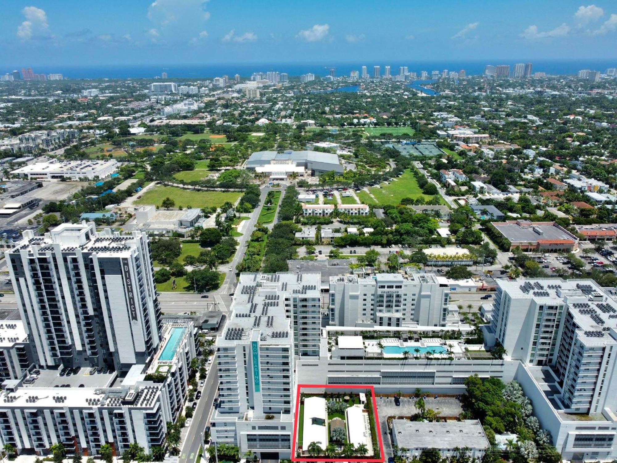 Vila The Freedom House • Urban Oasis • Eclectic Retreat Fort Lauderdale Exteriér fotografie