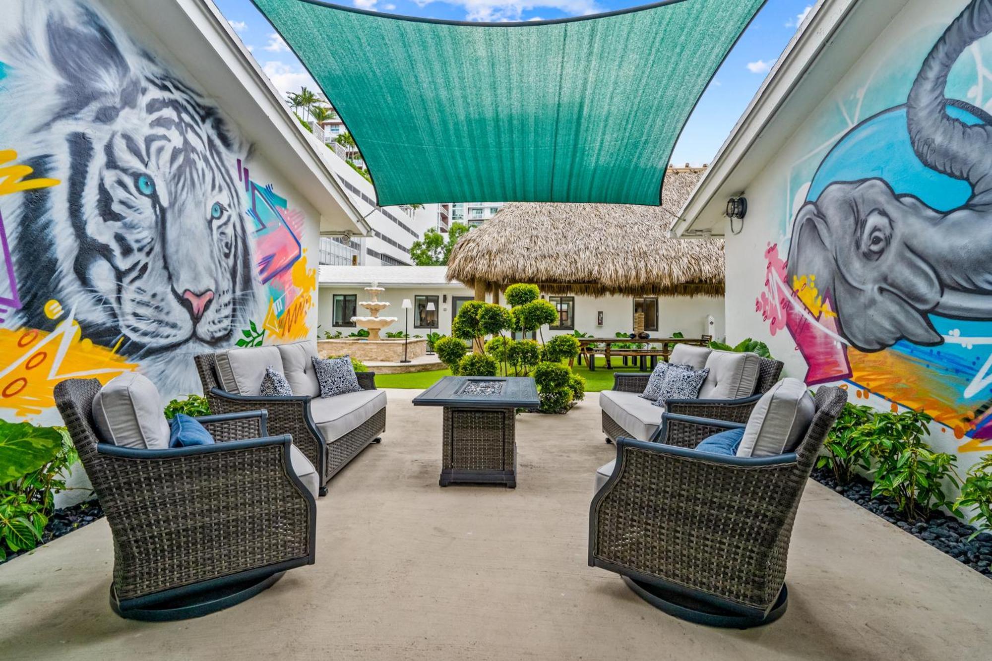 Vila The Freedom House • Urban Oasis • Eclectic Retreat Fort Lauderdale Exteriér fotografie