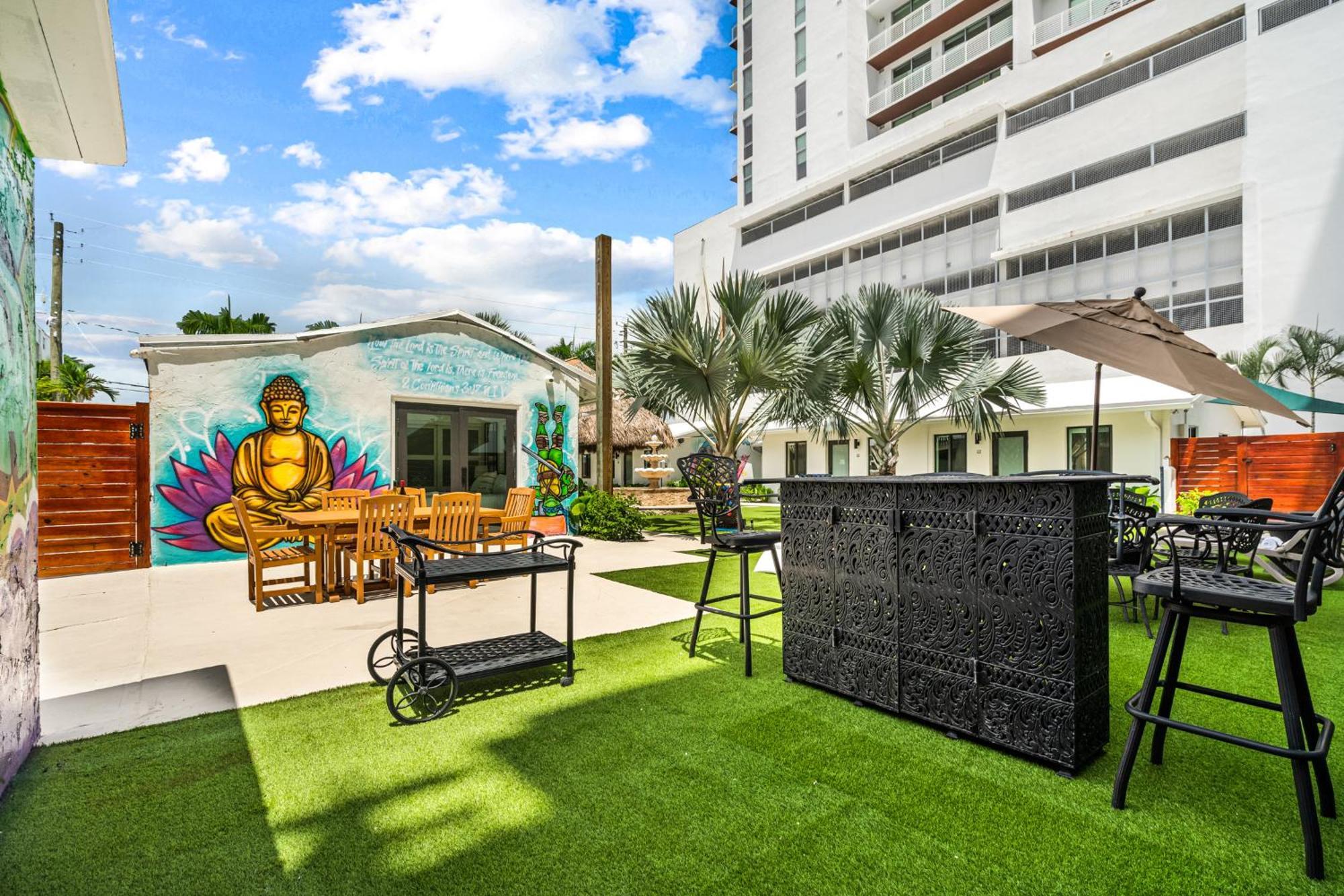 Vila The Freedom House • Urban Oasis • Eclectic Retreat Fort Lauderdale Exteriér fotografie