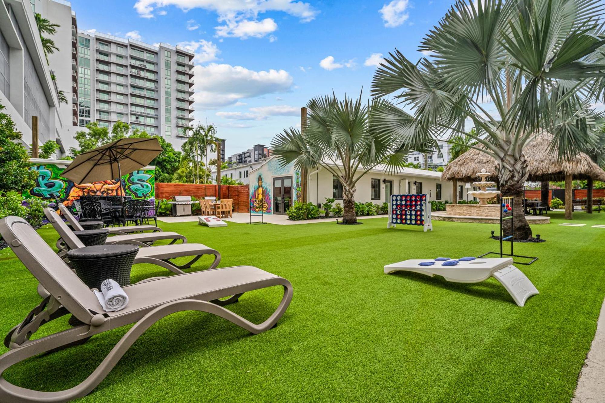Vila The Freedom House • Urban Oasis • Eclectic Retreat Fort Lauderdale Exteriér fotografie