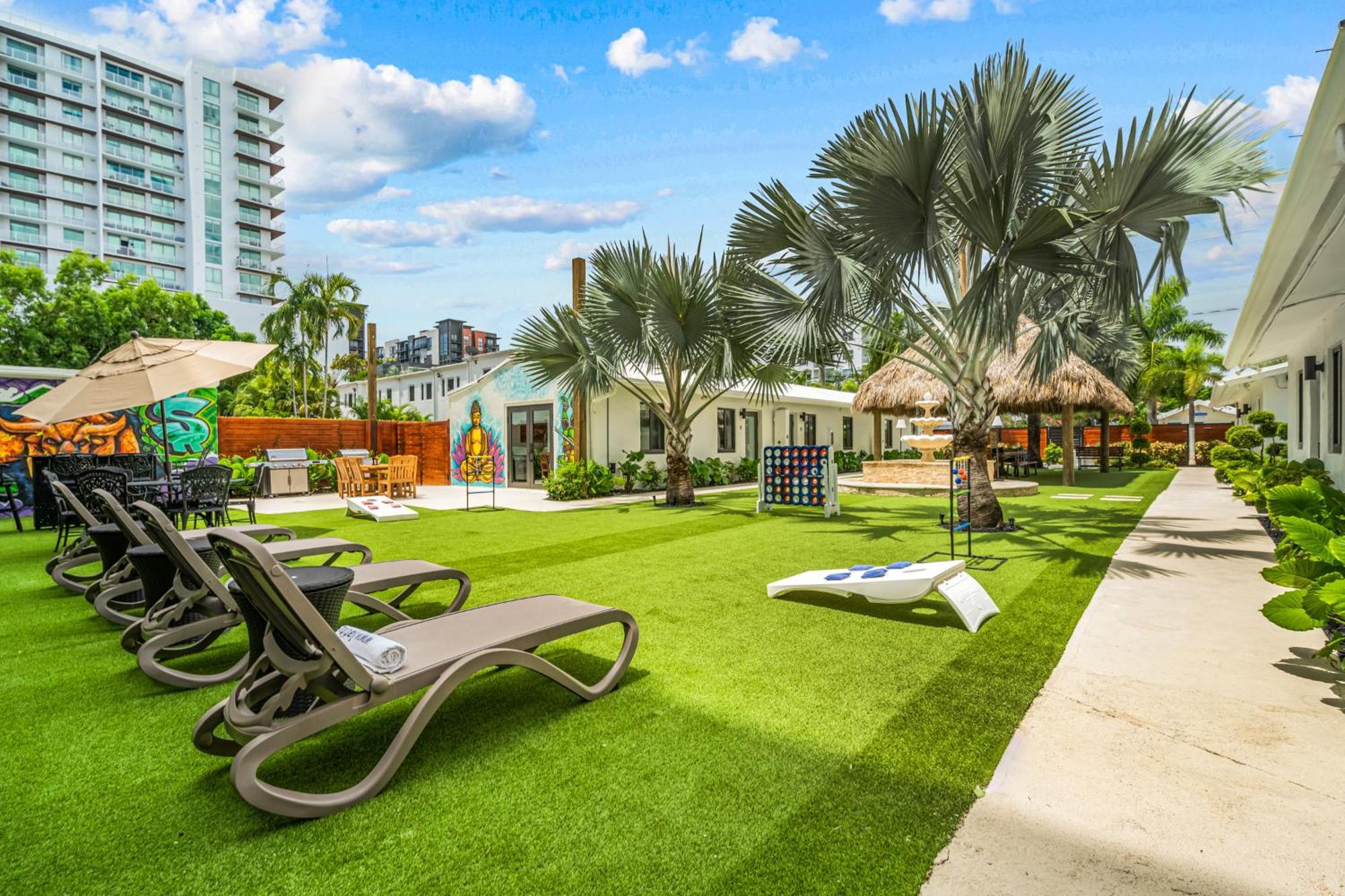 Vila The Freedom House • Urban Oasis • Eclectic Retreat Fort Lauderdale Exteriér fotografie