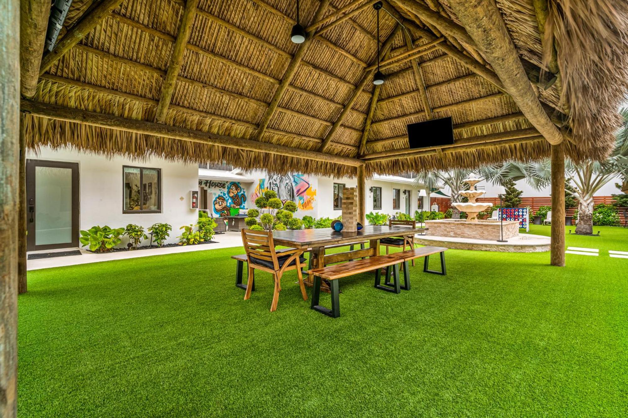 Vila The Freedom House • Urban Oasis • Eclectic Retreat Fort Lauderdale Exteriér fotografie